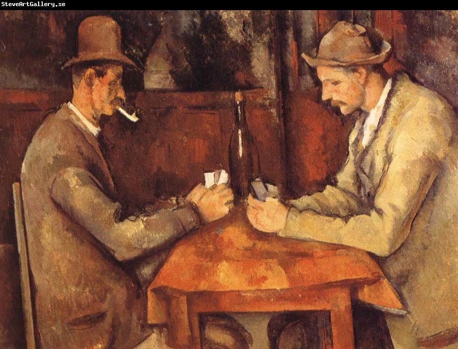 Paul Cezanne Card players